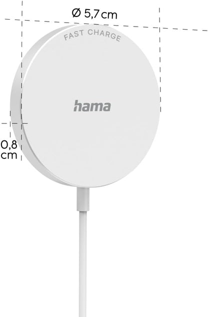 Hama MagCharge FC15 White Indoor