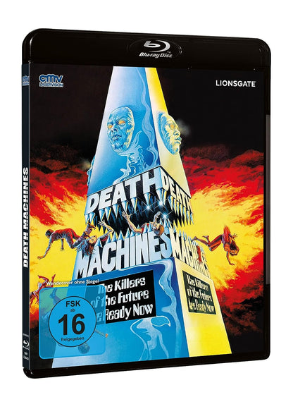 KYRIAZI, PAUL - DEATH MACHINES