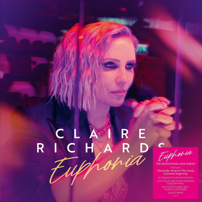 Claire Richards: Euphoria (Signed Coloured Vinyl - Limited Edition