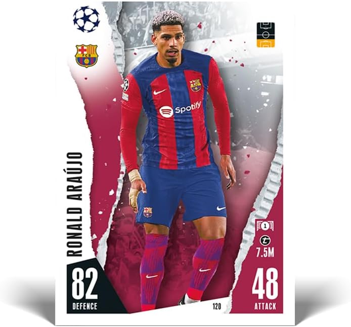 Topps Match Attax 23/24 Mega Multipack Contains 48 Match Attax Cards (4 Packs) Plus 2 Limited Cards