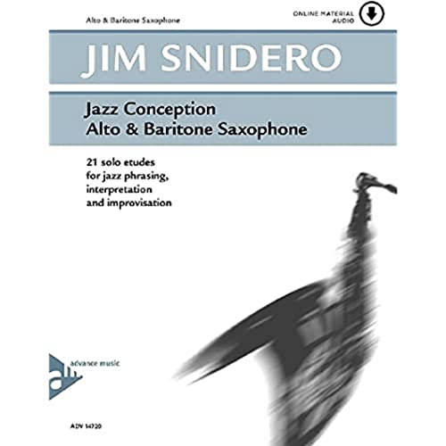 Jazz Conception Alto Baritone Saxophone