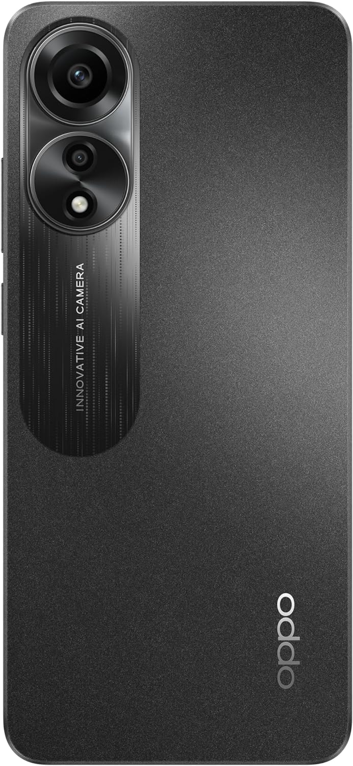 OPPO A78 16,3 cm (6.43") Double SIM Android 13 4G USB Type-C 8 Go 128 Go 5000 mAh Noir
