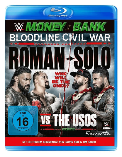 WWE: MONEY IN THE BANK 2023