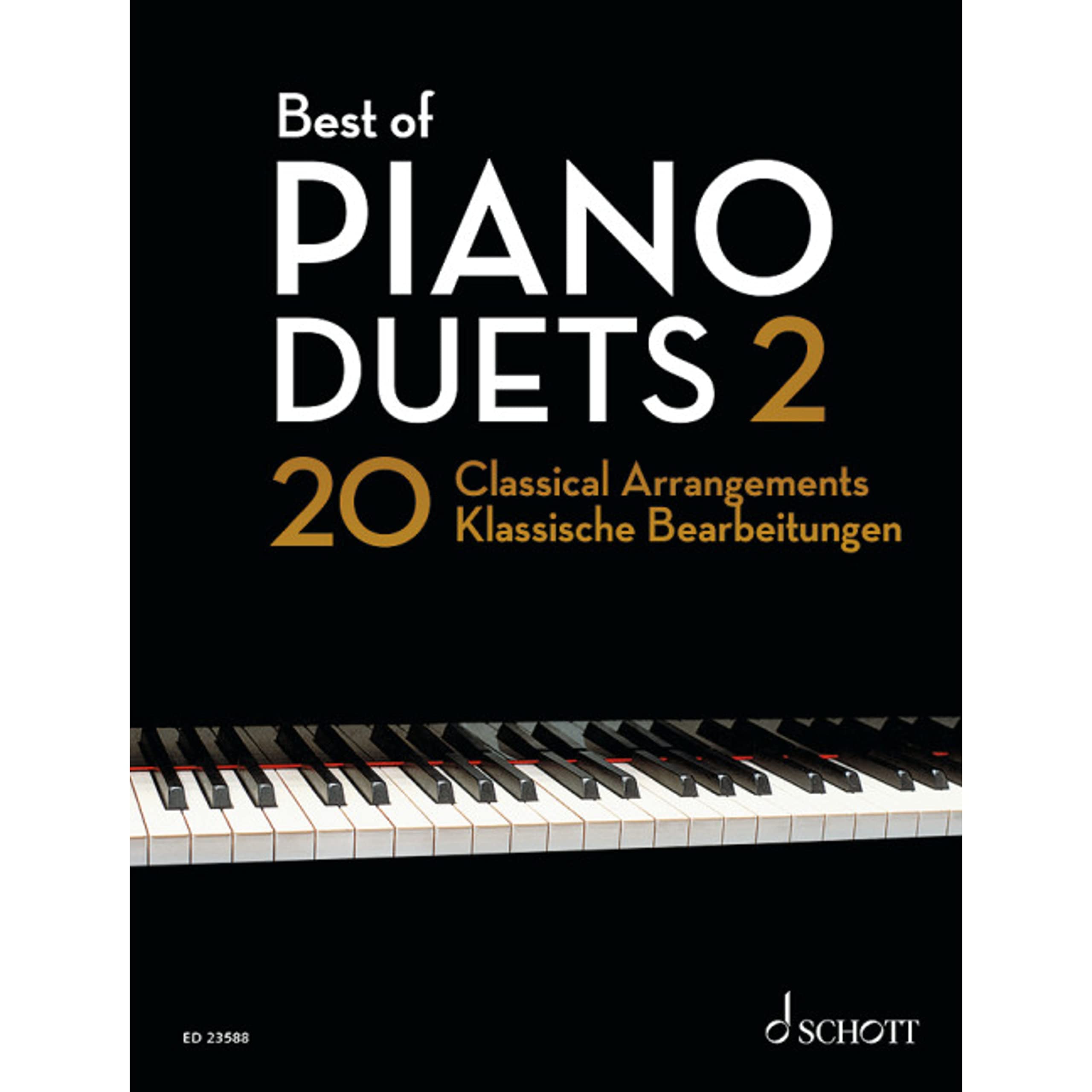 HEUMANN - Best of Piano Duets 2: 20 Original Pieces for Piano 4 hands