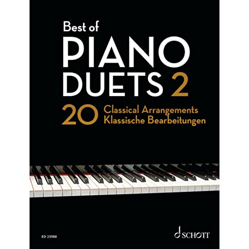 HEUMANN - Best of Piano Duets 2: 20 Original Pieces for Piano 4 hands