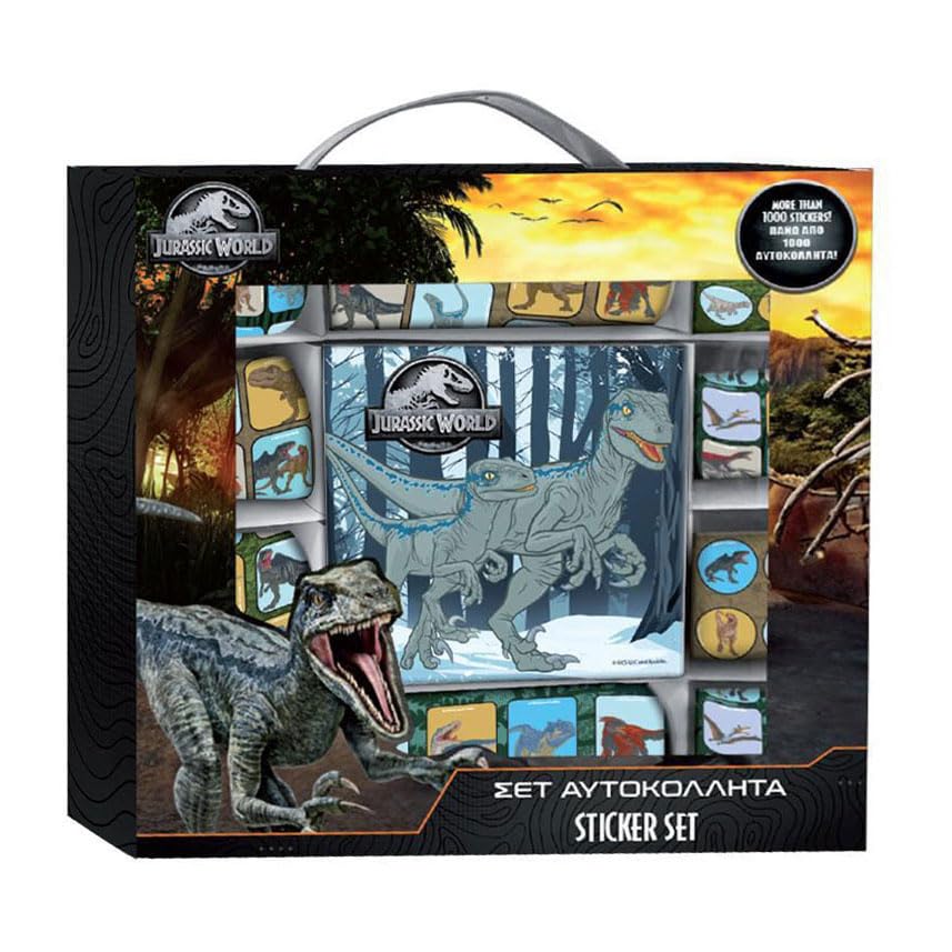 divers - Stickerset Jurassic World 1000dlg.