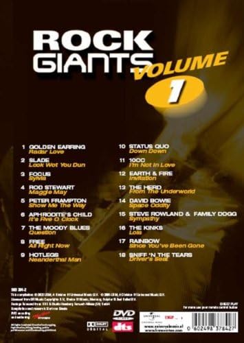 Various Artists - Rock Giants: Vol. 1
