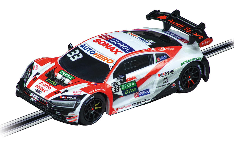 Carrera Go Rene Carrera 20064226 GO Audi R8 LMS GT3 evo II DTM René Rast, No. 33" Slot Car
