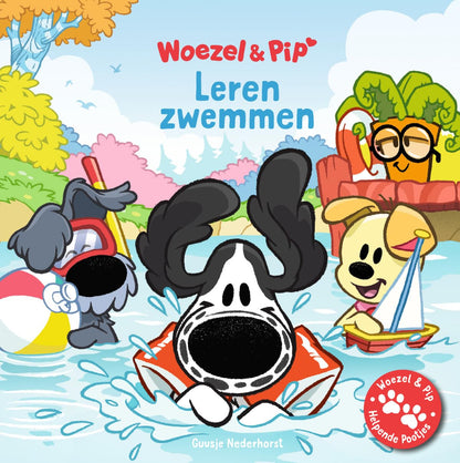 Dromenjager Publishing - Woezel & Pip - Leren Zwemmen