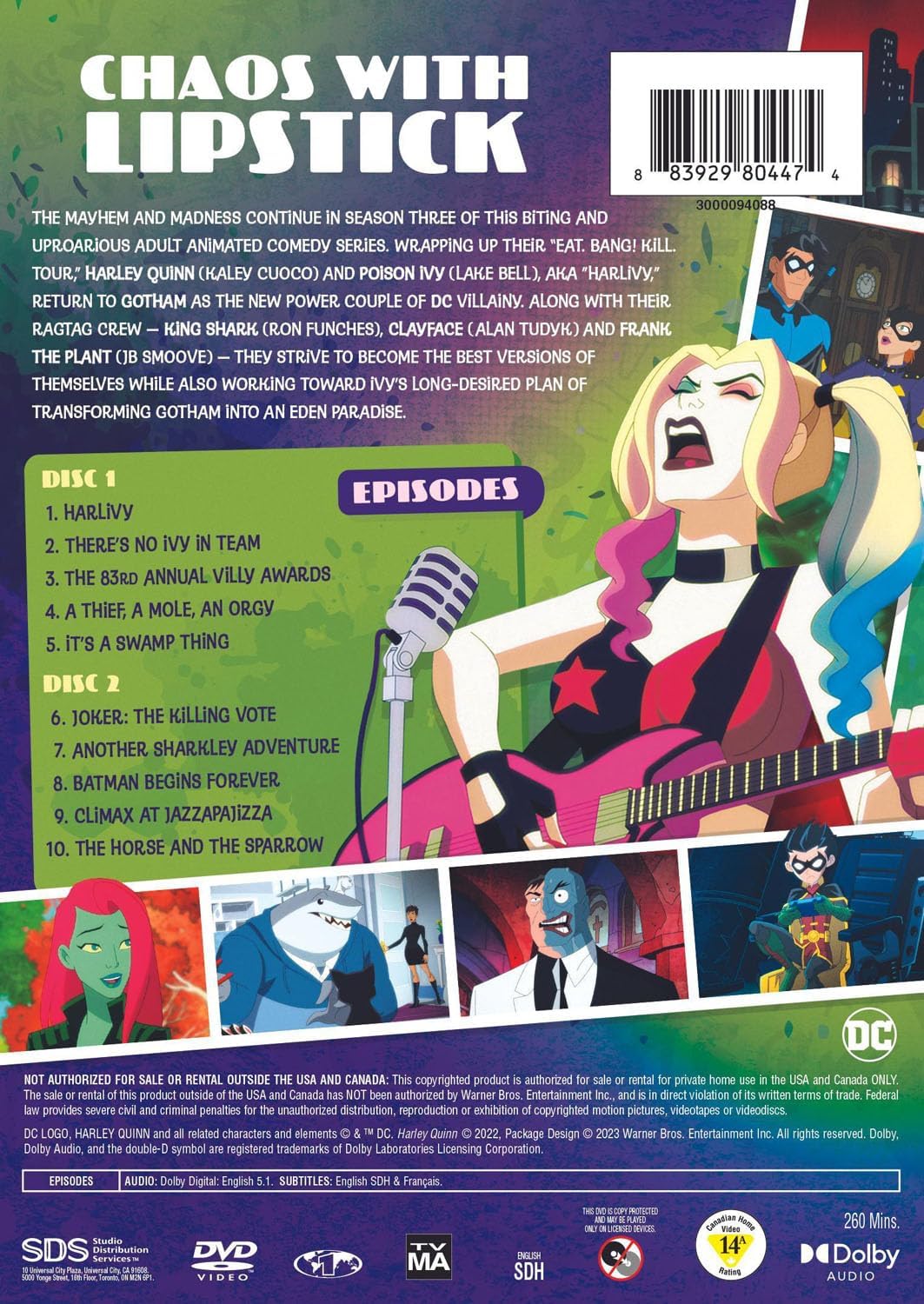 Harley Quinn: The Complete Third Season
