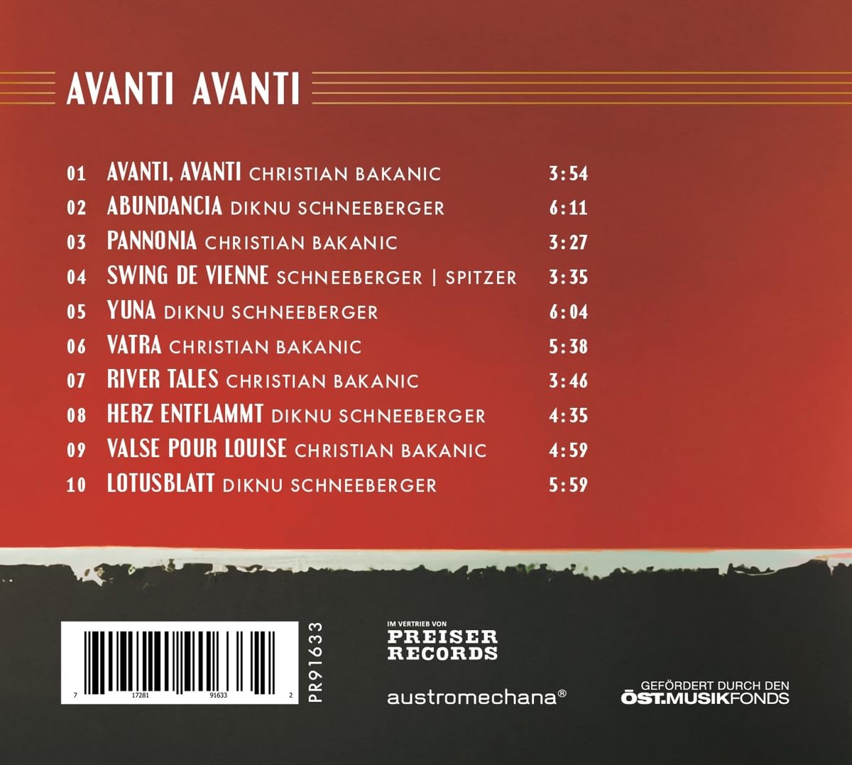 Avanti Avanti