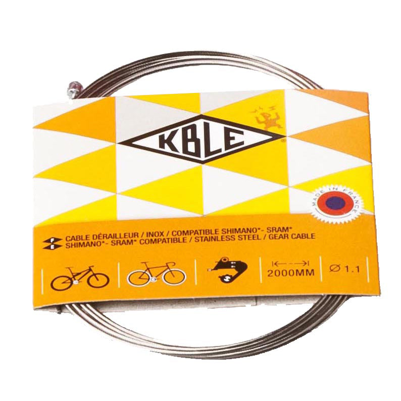 Transfil compatible with Sram/Shimano S/S Gear Wire 200cm