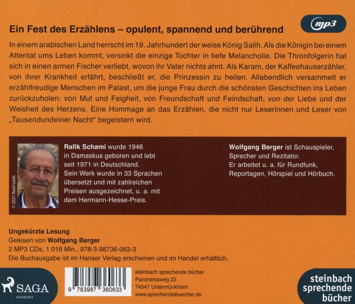 Wenn du erzählst, erblüht die Wüste: Roman