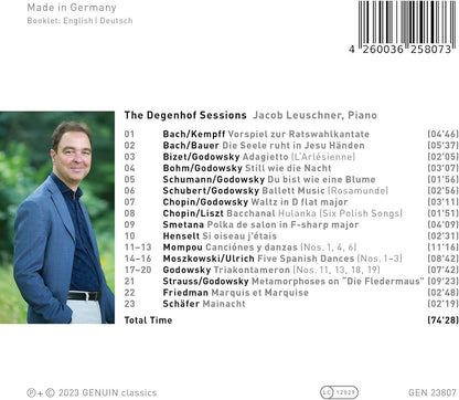 The Degenhof Sessions: Encores and Transcriptions from the 'Golden Age'