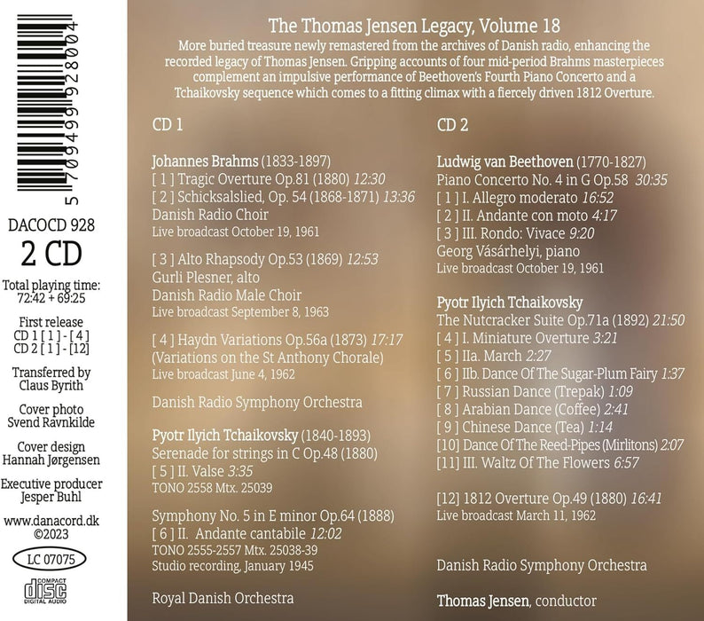 Thomas Jenson: Legacy - Volume 18