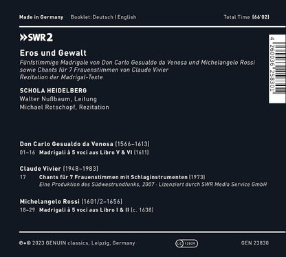 Eros Und Gewalt