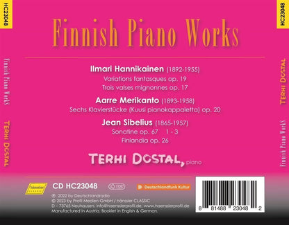 Terhi Dostal: Finnish Piano Works