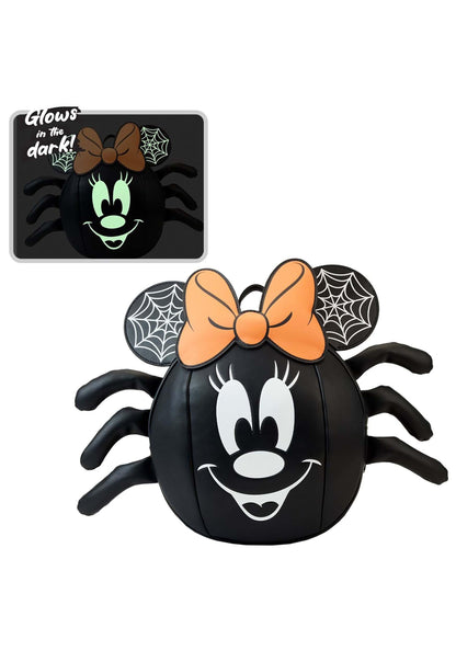 Loungefly Disney Minnie Spider Mini Backpack | Halloween Bags One Size