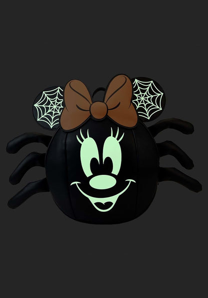 Loungefly Disney Minnie Spider Mini Backpack | Halloween Bags One Size