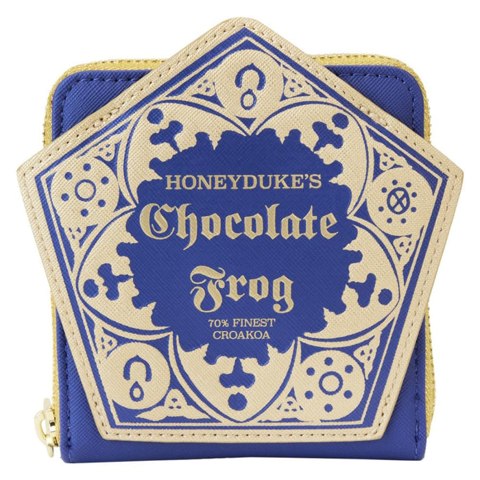 Loungefly Warner Brothers Harry Potter Honeydukes Chocolate Frog Zip-Around Wallet