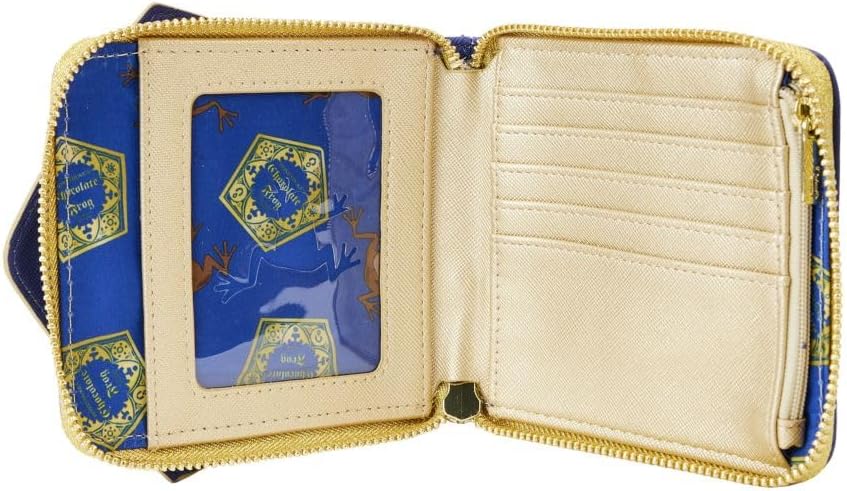 Loungefly Warner Brothers Harry Potter Honeydukes Chocolate Frog Zip-Around Wallet