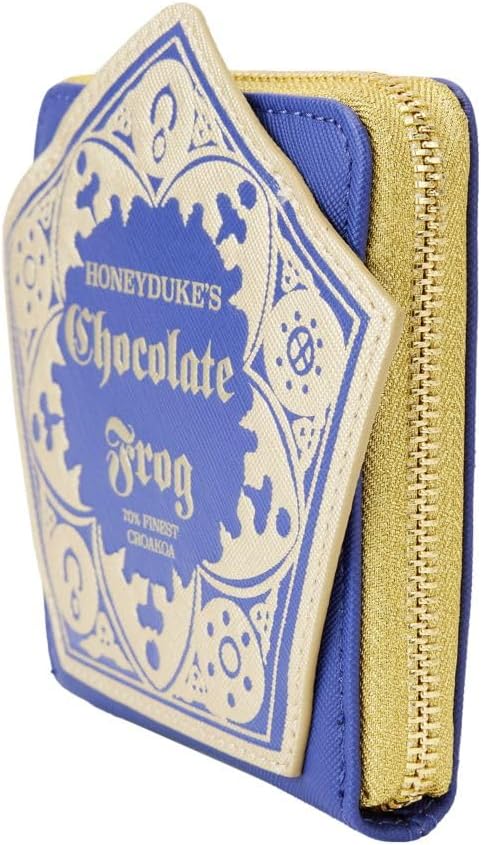 Loungefly Warner Brothers Harry Potter Honeydukes Chocolate Frog Zip-Around Wallet