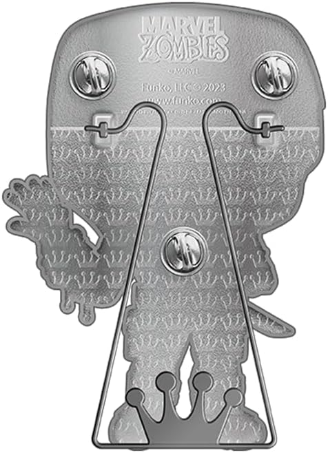 Loungefly Large Enamel Pin MARVEL: ZOMBIE DEADPOOL - Deadpool - Marvel Zombies Enamel Pins - Cute Collectable Novelty Brooch - for Backpacks & Bags - Gift Idea - Official Merchandise