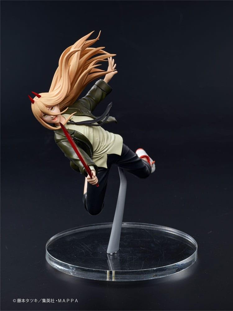 Chainsaw Man statuette PVC Power