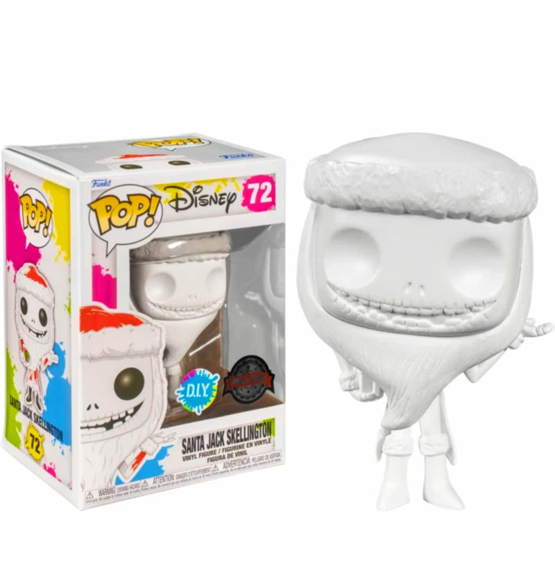 POP! Disney 72 Santa Jack Skellington DIY Special Edition