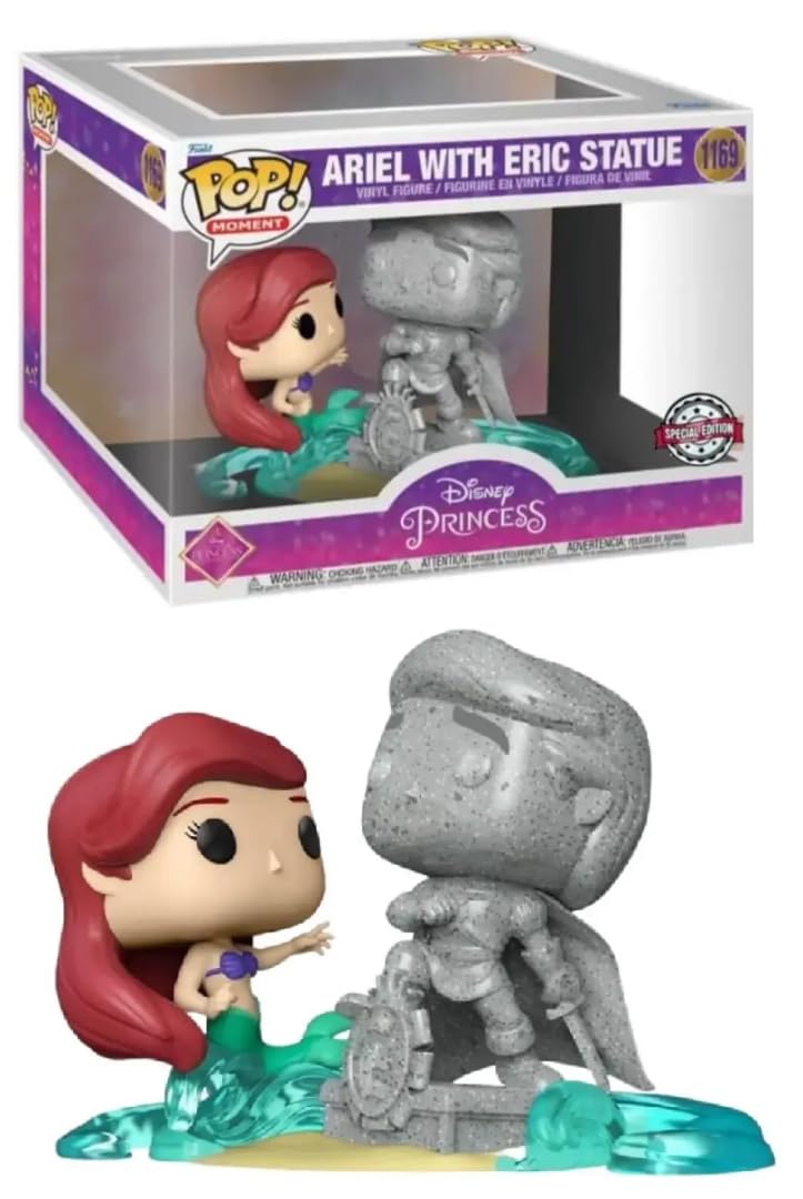 Pop Vinyl - Disney Princess - Ariel With Eric Statue 1169