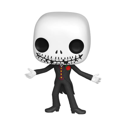 Funko POP! Disney: the Night Before Christmas 30th - Formal Jack Skellington - the Nightmare Before Christmas - Collectable Vinyl Figure - Gift Idea - Official Merchandise - Toys for Kids & Adults