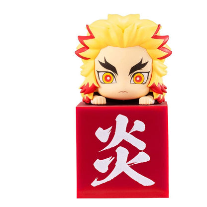 Furyu Demon Slayer: Kimetsu no Yaiba statuette PVC Hikkake Rengoku Kyojuro A 10 cm