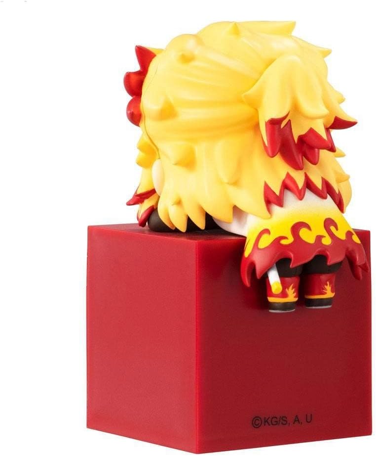 Furyu Demon Slayer: Kimetsu no Yaiba statuette PVC Hikkake Rengoku Kyojuro A 10 cm