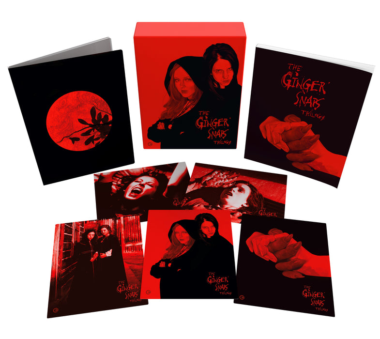 The Ginger Snaps Trilogy