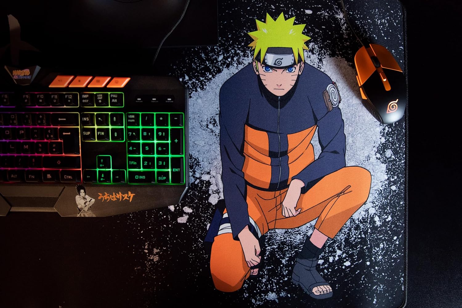Konix Naruto Gaming Mouse (Naurto) /PC