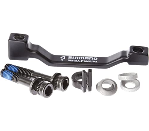 Shimano Adapter for post type calliper, for 180mm Post fork mount to 203 mm rotor