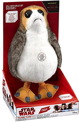 Star Wars   Talking Porg 12” Plush