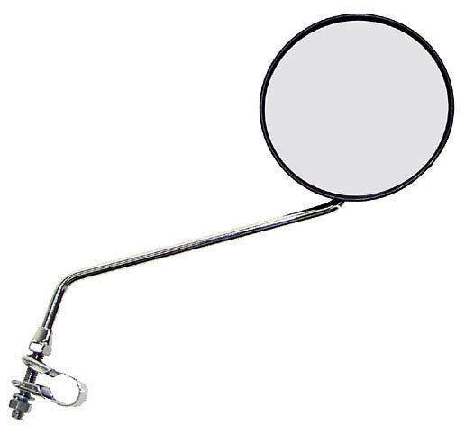 Sonstige TRUMPF Anti-Glare CP bicycle mirror, approx Ø 105 mm, anti-glare glass, black