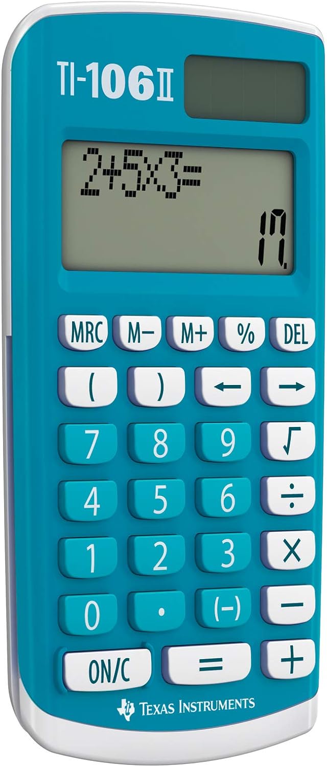 Texas TI106 Basic Schools Calculator