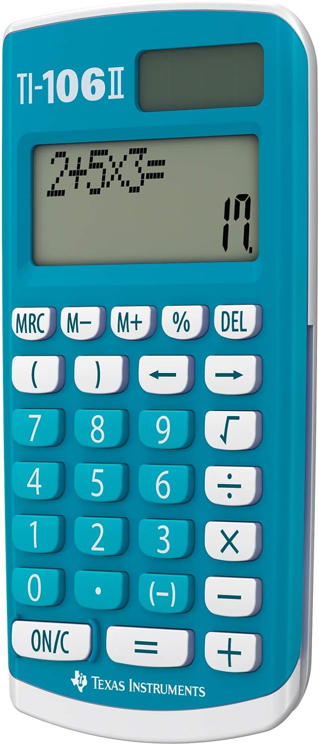 Texas TI106 Basic Schools Calculator