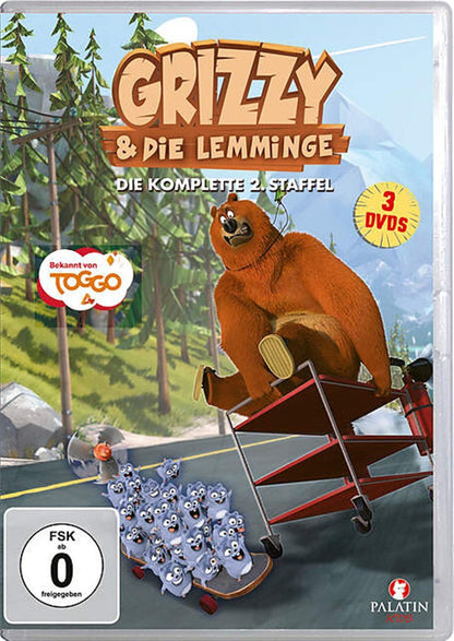 Grizzy & die Lemminge - Staffel 2