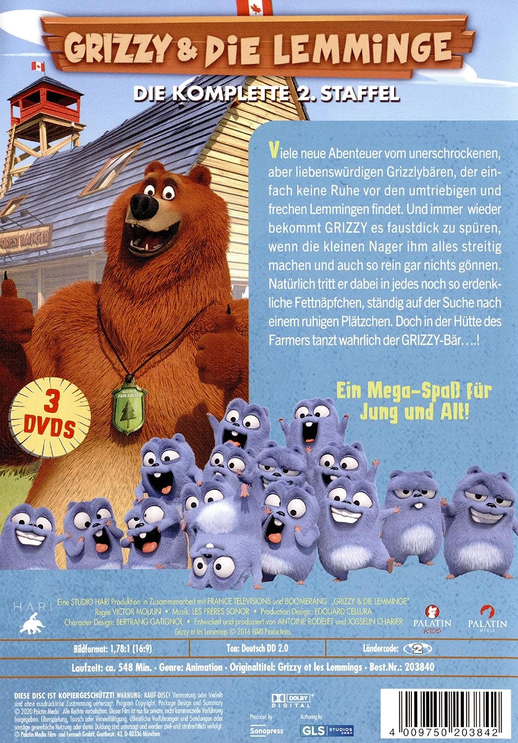 Grizzy & die Lemminge - Staffel 2