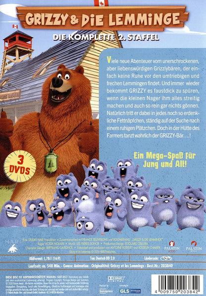 Grizzy & die Lemminge - Staffel 2