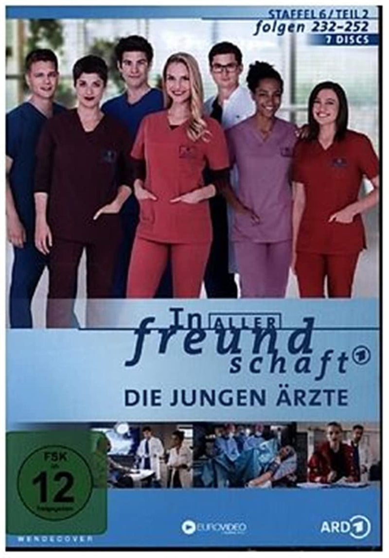 In aller Freundschaft - Die jungen Ärzte - Staffel 6.2/Folgen 232-252