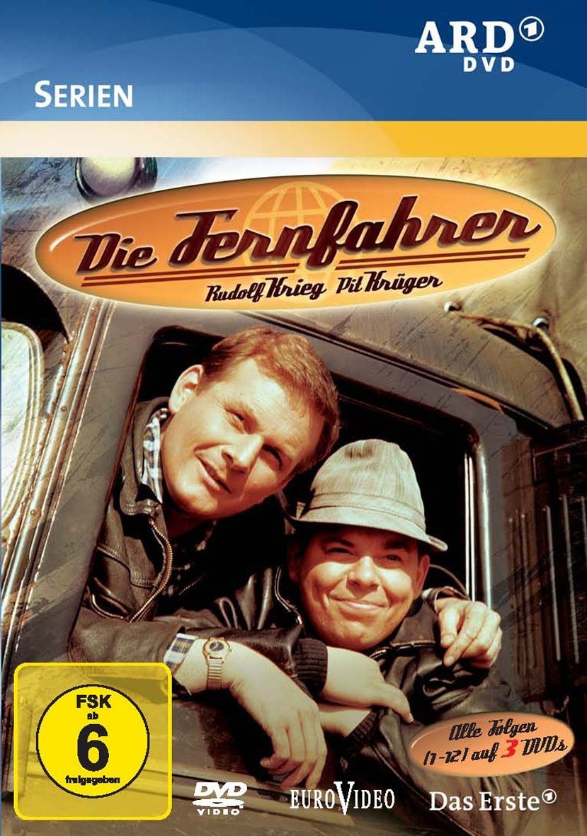 Die Fernfahrer alle Folgen - Die komplette Serie (3 DVDs