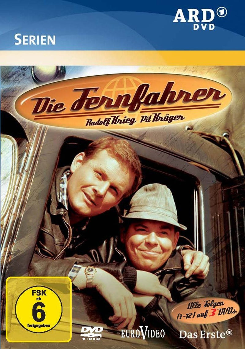 Die Fernfahrer alle Folgen - Die komplette Serie (3 DVDs