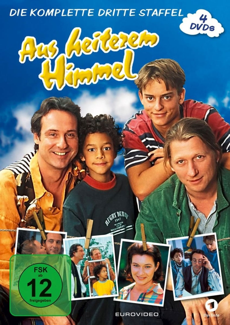 Aus heiterem Himmel - Die komplette dritte Staffel