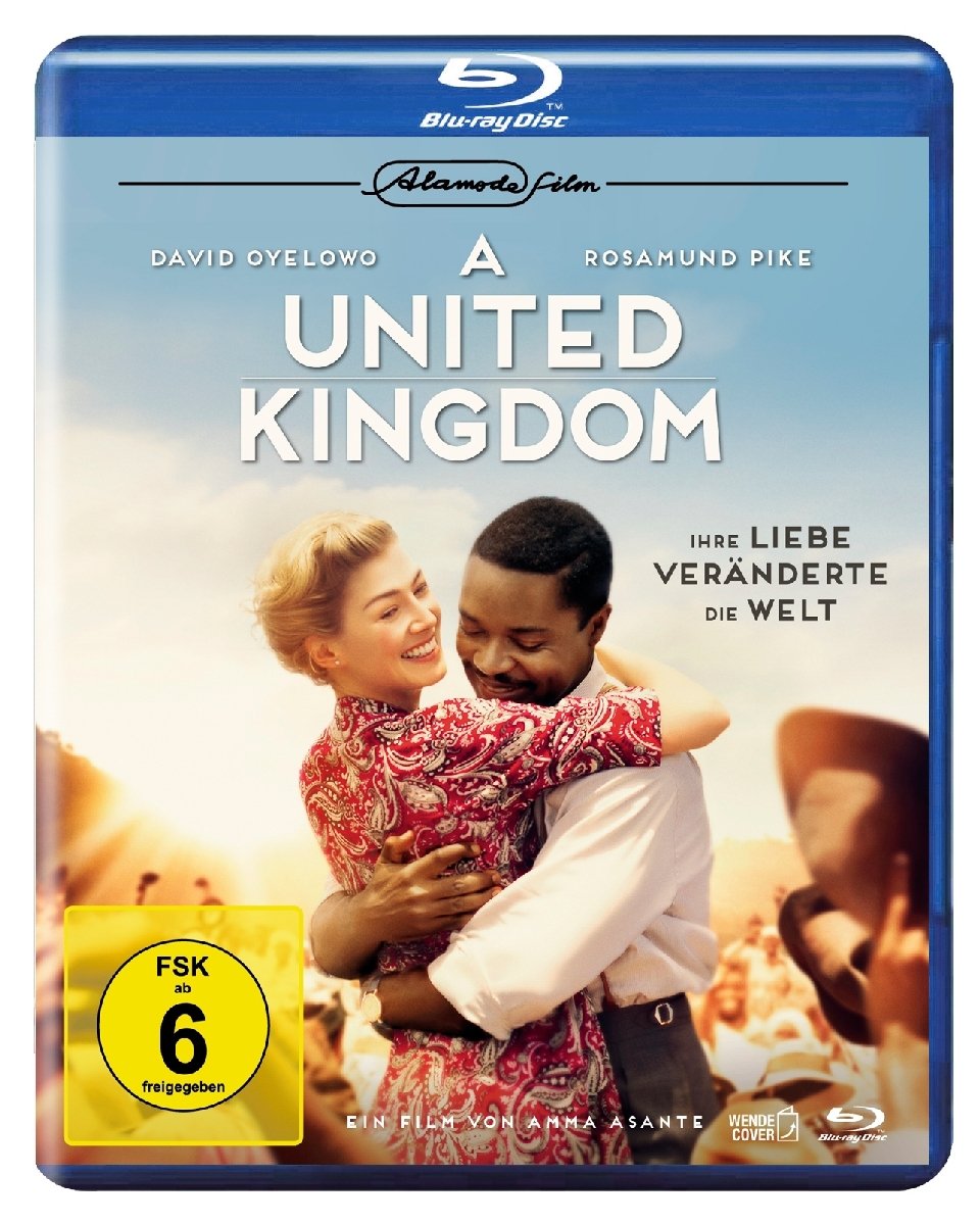 A United Kingdom - Ihre Liebe veränderte die Welt