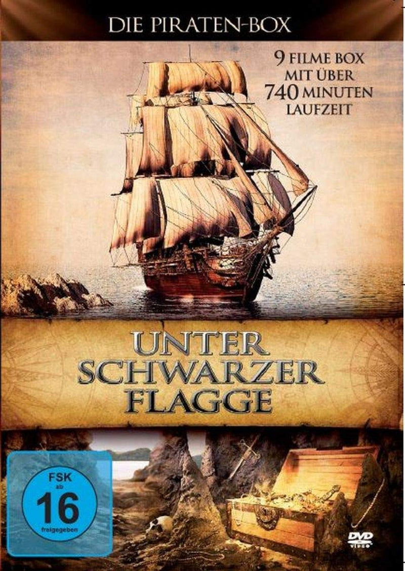 Unter schwarzer Flagge - Die Piraten-Box