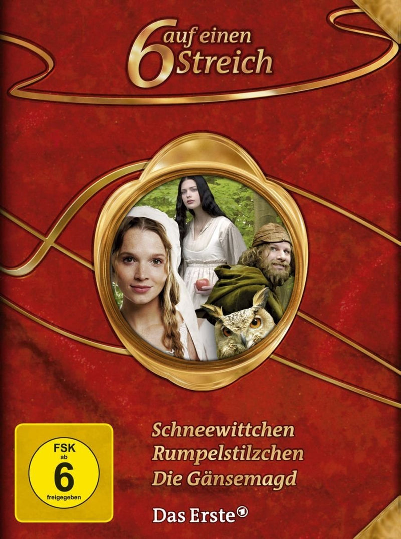 6 auf einen Streich - Märchen-Box Vol. 3: Schneewittchen/Rumpelstilzchen/Die Gänsemagd